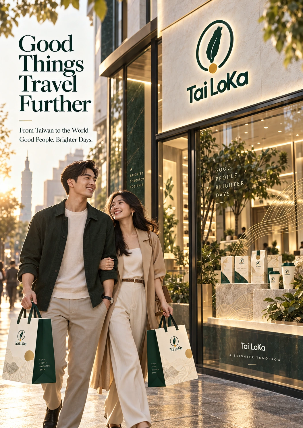 TAI LOKA storefront