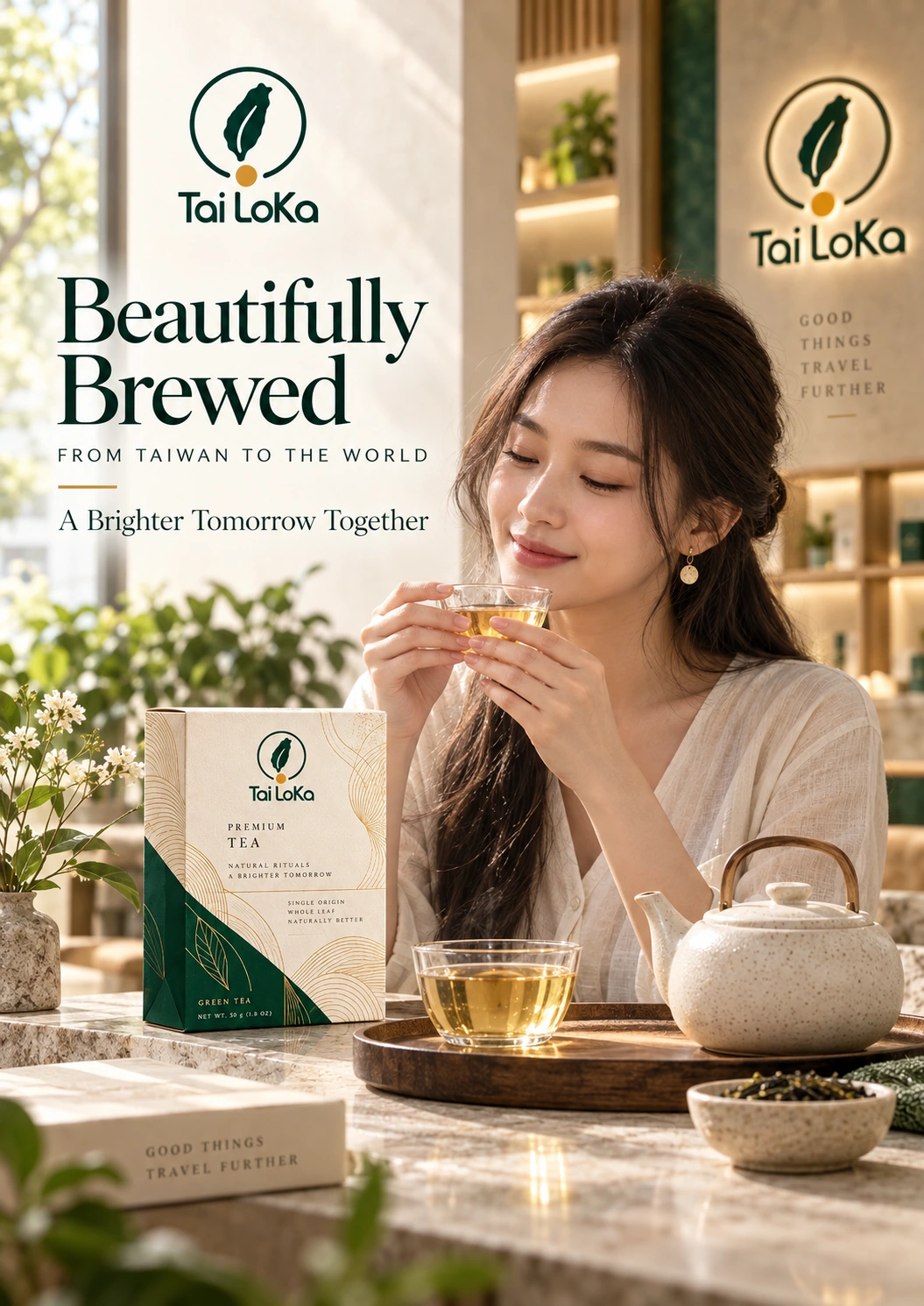 Beautifully Brewed